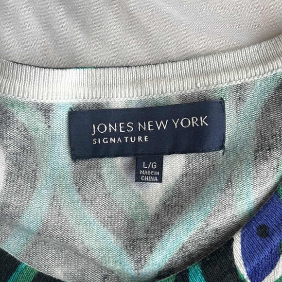 Jones NY Signature cardigan - Picture 2 of 4